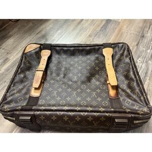 Louis-Vuitton Satelite Travel Bag Brown Monogram